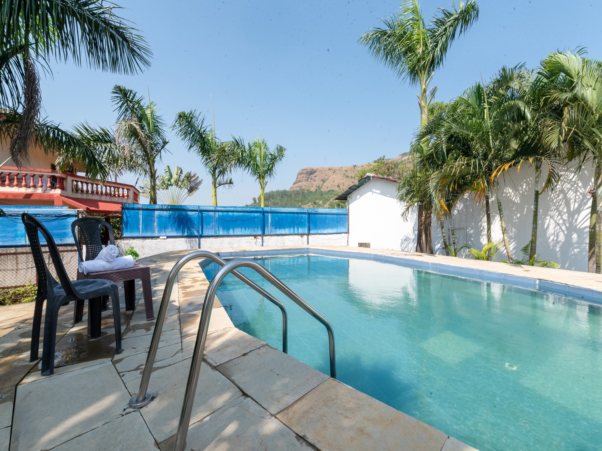 Palette Santorini Cabins | Cottages | Pool | Mountain View | Lonavala - Tap to explore photos