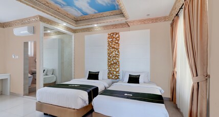 Hotel O My Home@Bali Room Type - Suite Twin