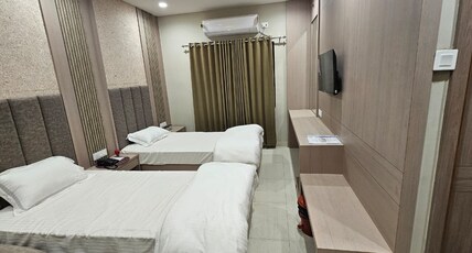 HOTEL RUDRAM Room Type - Elite Single Bed Room