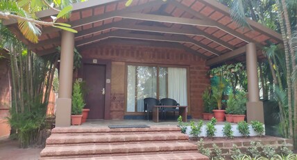 Sai Vishram Beach Resort Room Type - AC Beach Cottage -No Pets allowed