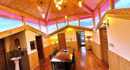 Wander Thrives iNN by ADS (A unit of White Petals) Room Type - 3 Bedroom Cottage with Kitchen + Dining + Balcony