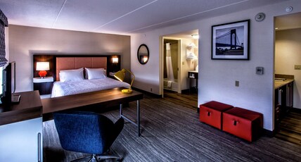 Hampton Inn & Suites by Hilton Staten Island Room Type - 1KNG STUDIO SOFABED NOSMOK