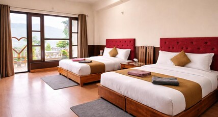 The Tranquil Hotel Chakrata Room Type - Family Mountain View Room