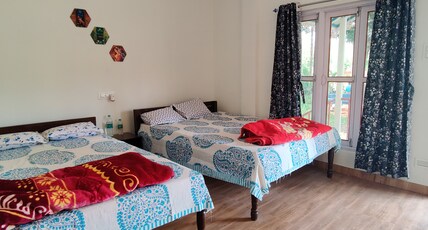 Teahouse Room Type - Bedroom 1