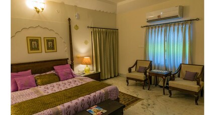 MPT Kila Kothi, Chanderi Room Type - AC Room (Ground Floor)