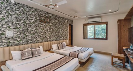 Gir Vihar Resort Room Type - 4 Bed Family Room