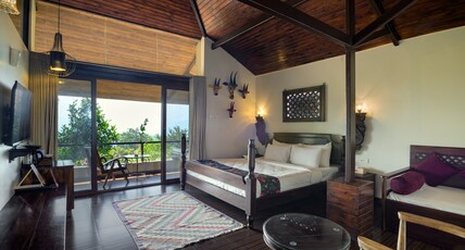 Malharmachi Luxury Mountain Resort Room Type - Bougainville Cottage with Balcony (45 steps walking from the reception area)