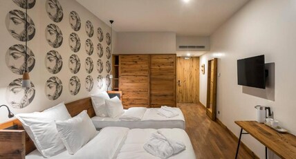 Shota@Rustaveli boutique hotel Room Type - Standard Twin Room Shota@Rustaveli boutique hotel Room Type - Standard Twin Room
