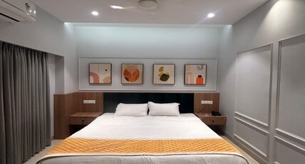 HOTEL SITARA GRAND Room Type - Deluxe Room HOTEL SITARA GRAND Room Type - Deluxe Room