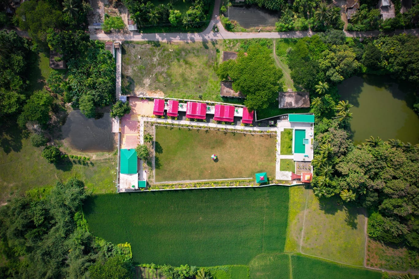Megh Bari Eco Resort - Tap to explore photos