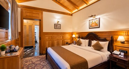 Swiss Hotel (In house Parking) Room Type - Jim Corbett Suite