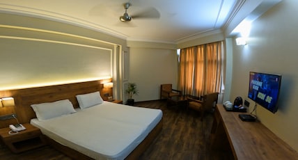 HOTEL KRANTI Room Type - Deluxe Room