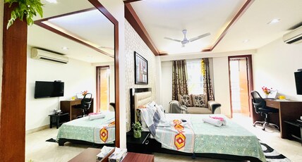 Olive Service Apartments Green Park Room Type - Standard Studio