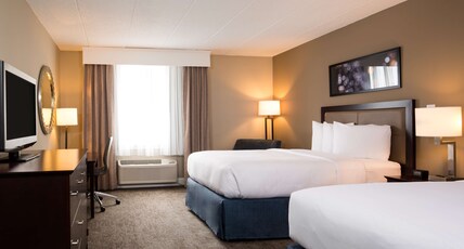 Doubletree by Hilton Laurel, MD Room Type - 2 QN OUTDOOR ENTRANCE ONLY