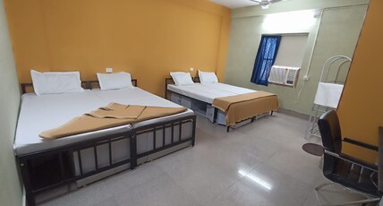 Brundabati Niwas Room Type - Family Rooms (AC) 04 Bed