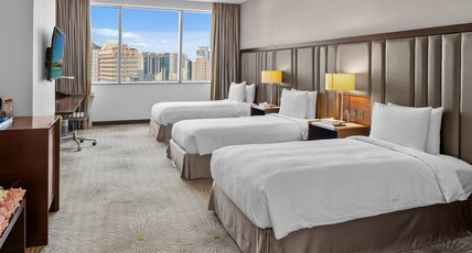Makkah Al Aziziah Room Type - 3 Single Standard City View