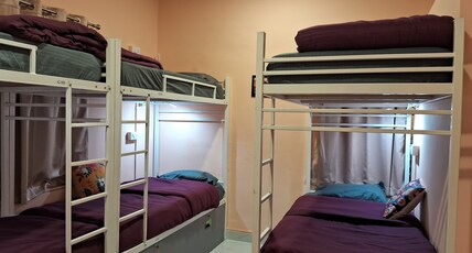 Cayzen Backpackers Hostel Chennai Room Type - Bed In 6 Bed Mixed Dormitory Room G1