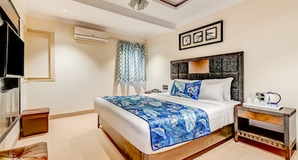 Summit Calangute Resort & Spa Room Type - Deluxe Room with Private Balcony