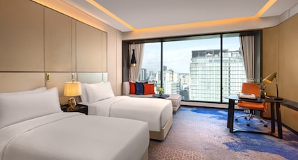 Amari Colombo Sri Lanka Room Type - Club Deluxe City View Twin Amari Colombo Sri Lanka Room Type - Club Deluxe City View Twin