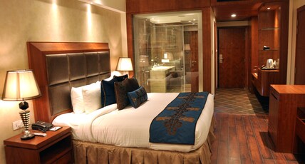 Marina- Shimla First Designer Boutique Hotel Room Type - Deluxe Room with Balcony
