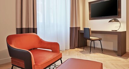 DoubleTree by Hilton Trieste Room Type - TWIN DELUXE ROOM
