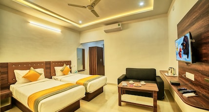 Visa Inn Bangalore Airport Room Type - Standard Twin Room Visa Inn Bangalore Airport Room Type - Standard Twin Room