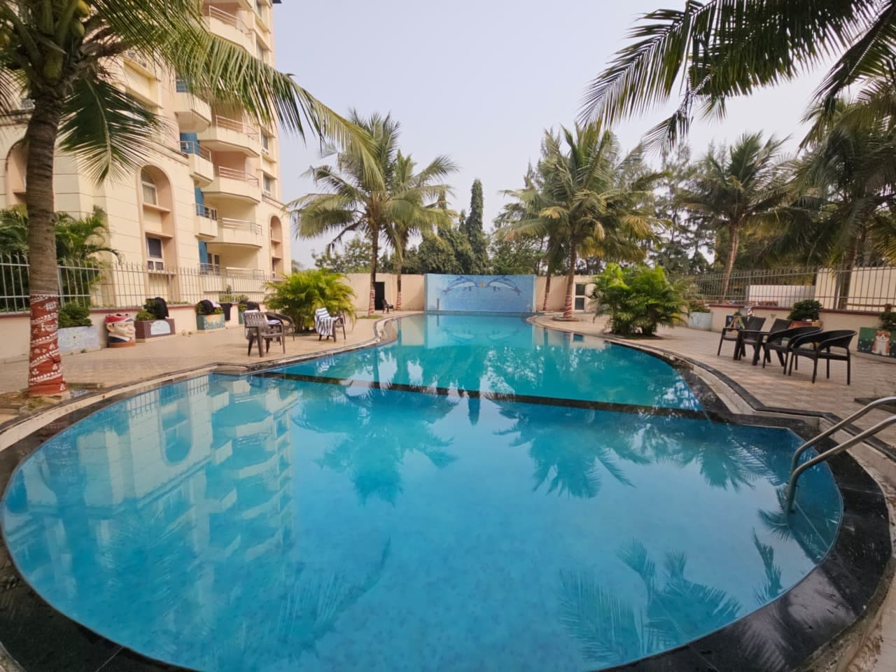 JBS Homestay | Entire 1BHK Apartment - Tap to explore photos