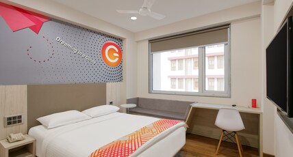 Ginger Patna Room Type - Luxe Queen Room