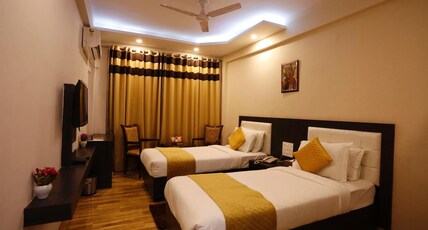 Paradise Ganga -A River side Hotel at Triveni Ghat Room Type - Superior Room with Ganga Facing Balcony