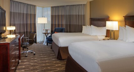 Hilton Houston Westchase Room Type - 2 DOUBLE BEDS