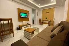 Utsavam Hotel Apartments | Free Pick-up and Drop to Temple | EV Slow Charger