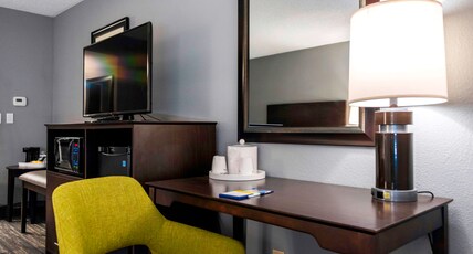 Hampton Inn by Hilton Kinston Room Type - 1 KING WITH SOFA BED NS