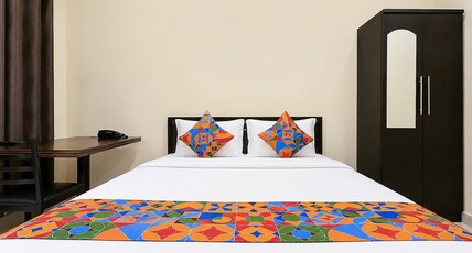 FabHotel Avshree Crown Beach Stay Room Type - Deluxe Room