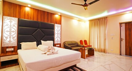 Holiday Beach Resorts, Mandarmani Room Type - Deluxe rooms