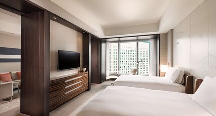 Conrad Tokyo Room Type - TWIN SUITE CITY