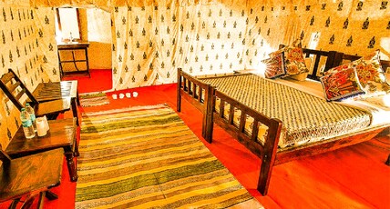 Pushkar Desert Karni Camp Room Type - Luxury Tent
