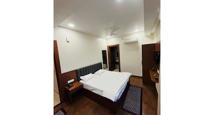 Hotel Ram Sadan Room Type - Deluxe Double Bed Room