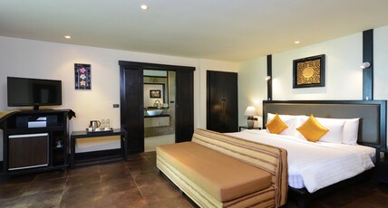 Andaman White Beach Resort Room Type - Deluxe Room with Sea View