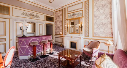 Intercontinental Bordeaux Le Grand Hotel Room Type - Wine Bar Suite