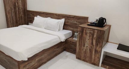 Pushp Vatika Resort & Lawns | Rooms & Pool Room Type - Crown Rooms