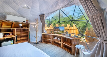 Lhong ChiangDao Room Type - Tent B