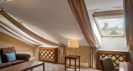Grand Hotel Vilnius, Curio Collection by Hilton Room Type - KING JUNIOR SUITE