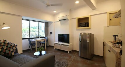 Wabi-Sabi Apartments by Alamiko Room Type - Spacious 1BHK 302 | Road View | WabiSabi Wabi-Sabi Apartments by Alamiko Room Type - Spacious 1BHK 302 | Road View | WabiSabi