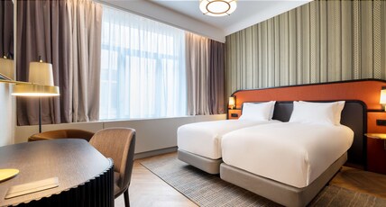 DoubleTree by Hilton Brussels City Room Type - TWIN GUEST ROOM
