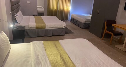 Shri Sai palace inn Room Type - Family Room 6 Sharing