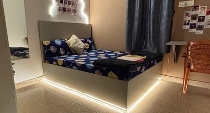 Raipur Serene Stay | Entire 1BHK Apartments Room Type - The Zen Den Apartment