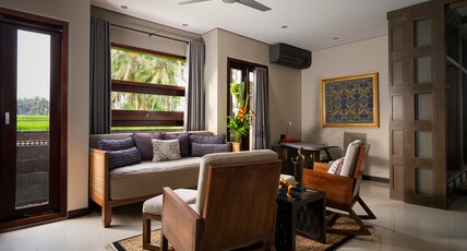 The Luxe Ubud Room Type - Padi Suite