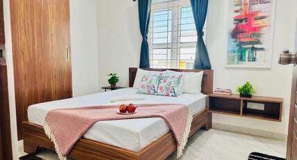 Olive Serviced Apartments BTM Layout Room Type - Premier One-Bedroom Apartment