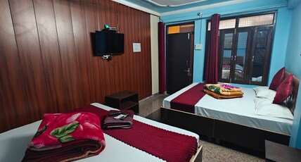 Vasudev Retreat Room Type - Quad Sharing Room