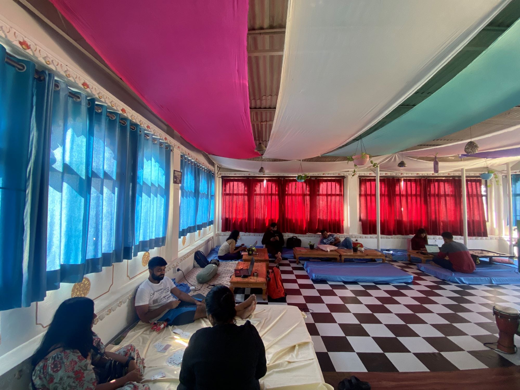 Dreamyard |Rooftop Restaurant at Lake Pichola| - Tap to explore photos